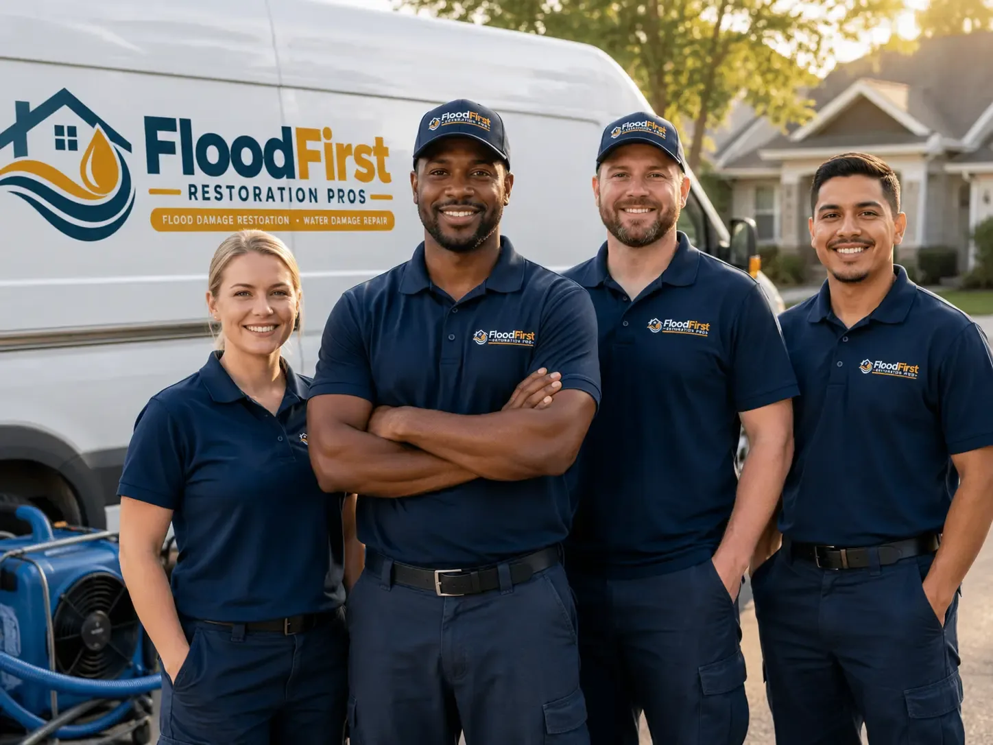 Flood Damage Restoration company in Bard, CA