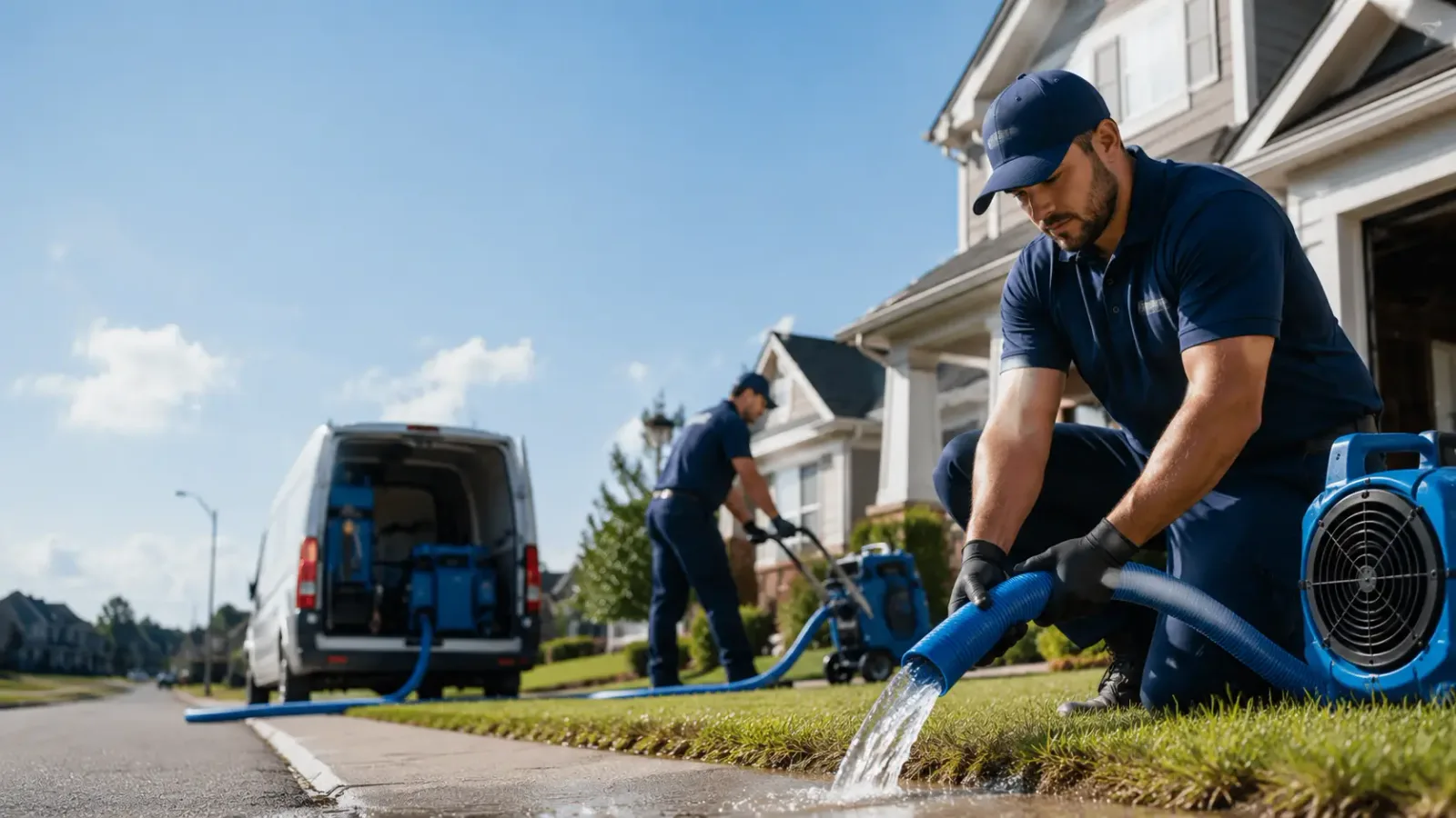 Flood Damage Restoration in Bard, CA